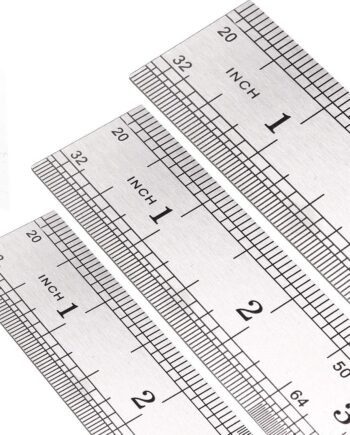 12" Steel Ruler
