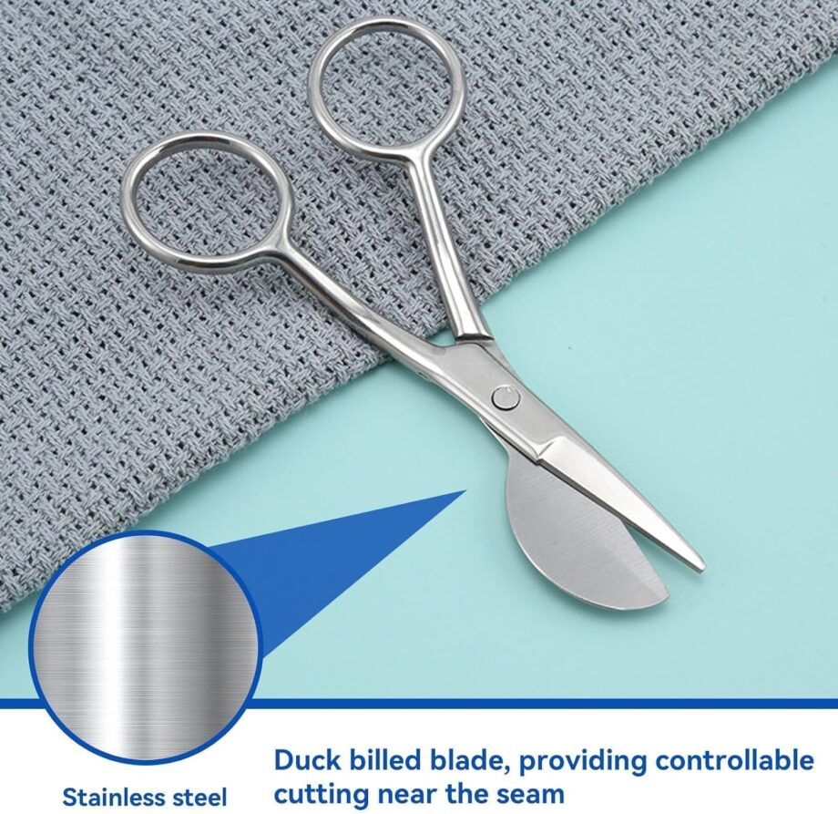 Duckbill Napping Embroidery Scissors