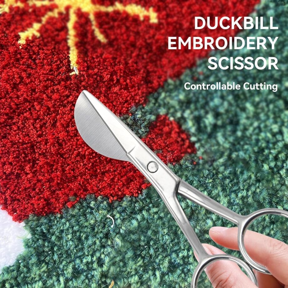 Duckbill Napping Embroidery Scissors