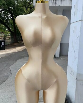 Fully Pinnable Large Pant BBL Mannequin
