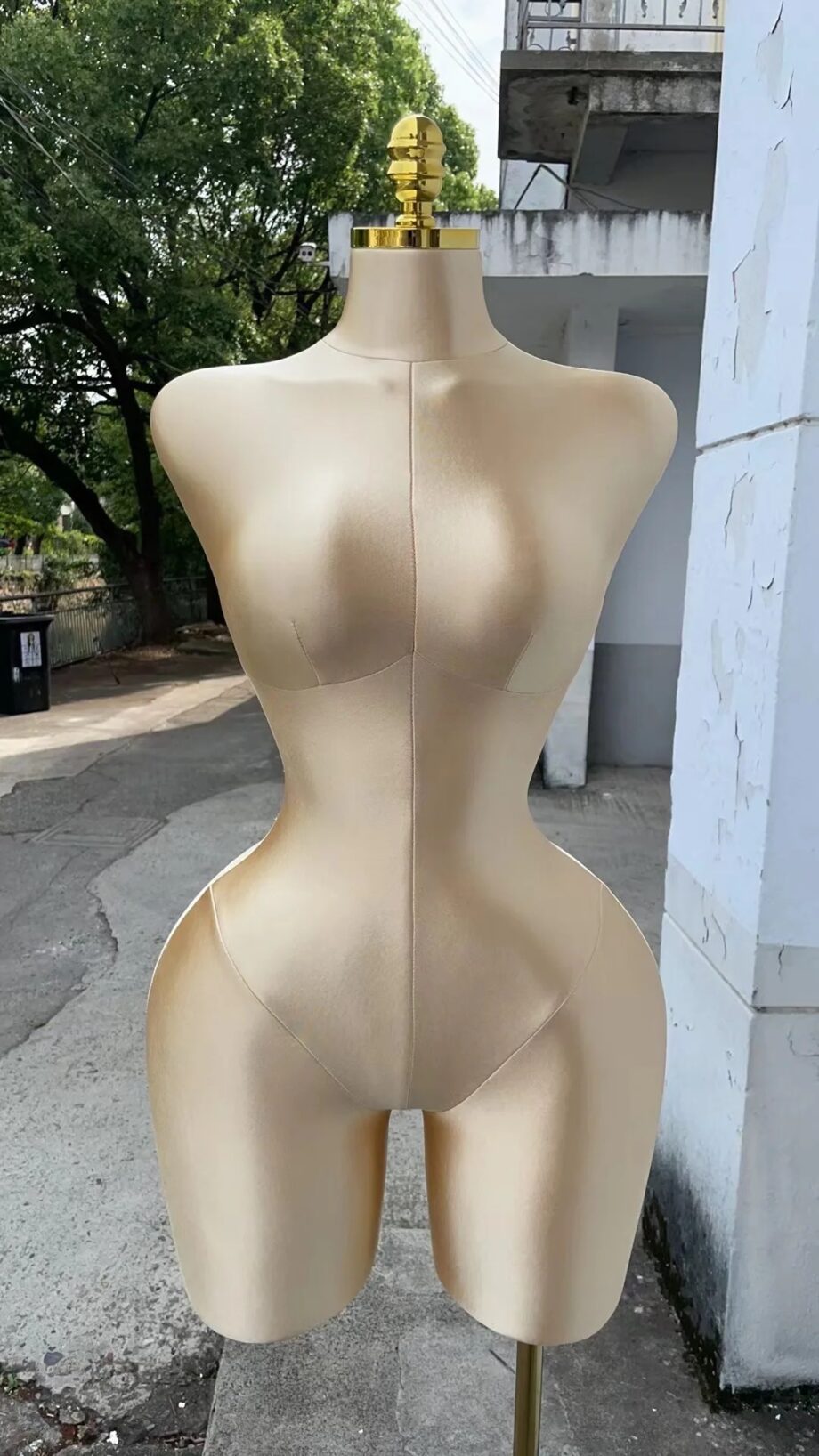Fully Pinnable Large Pant BBL Mannequin