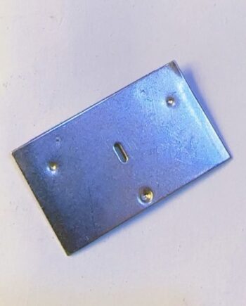 Rectangle Industrial Sewing Machine Feed Dog Cover/Darning Plate