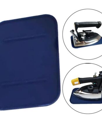 Blue Silicon Gravity Iron Base Rest Pad