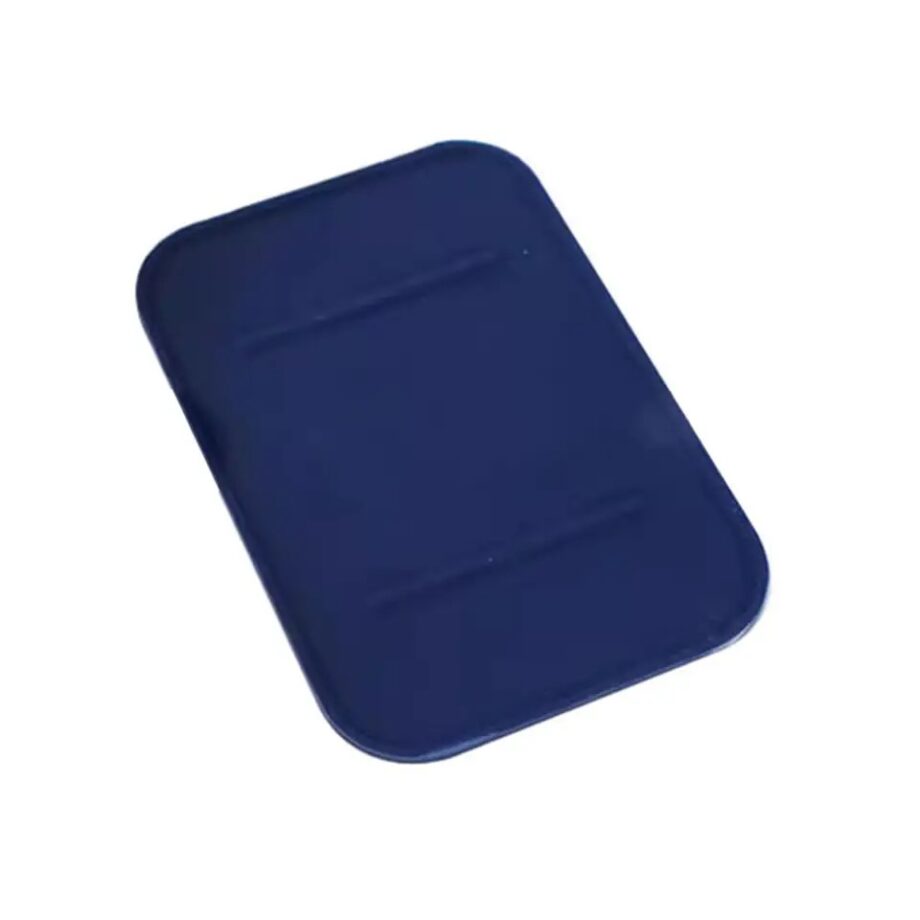 Blue Silicon Gravity Iron Base Rest Pad