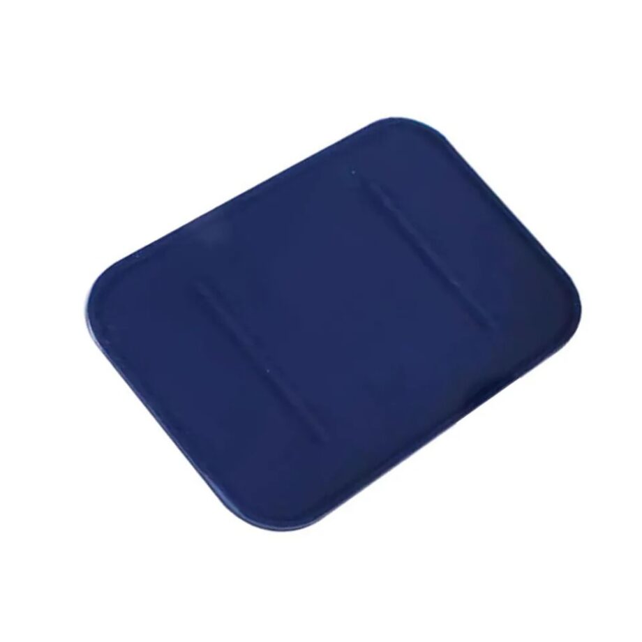 Blue Silicon Gravity Iron Base Rest Pad