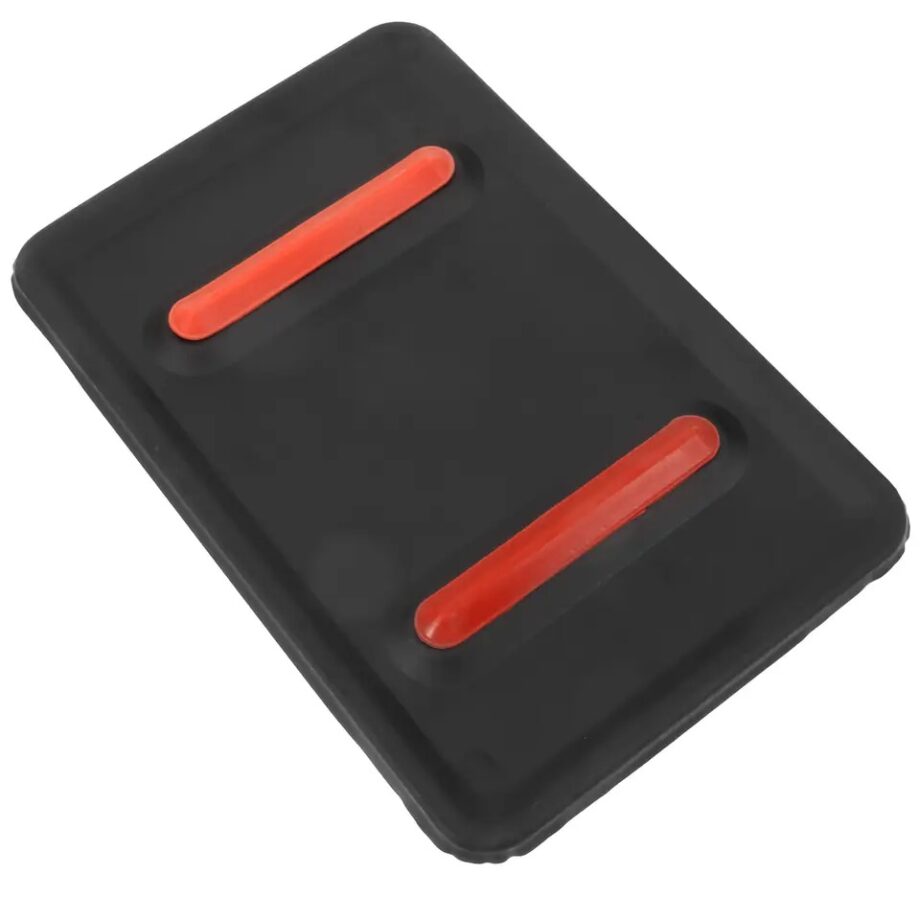 Black Gravity Iron Base Rest Pad