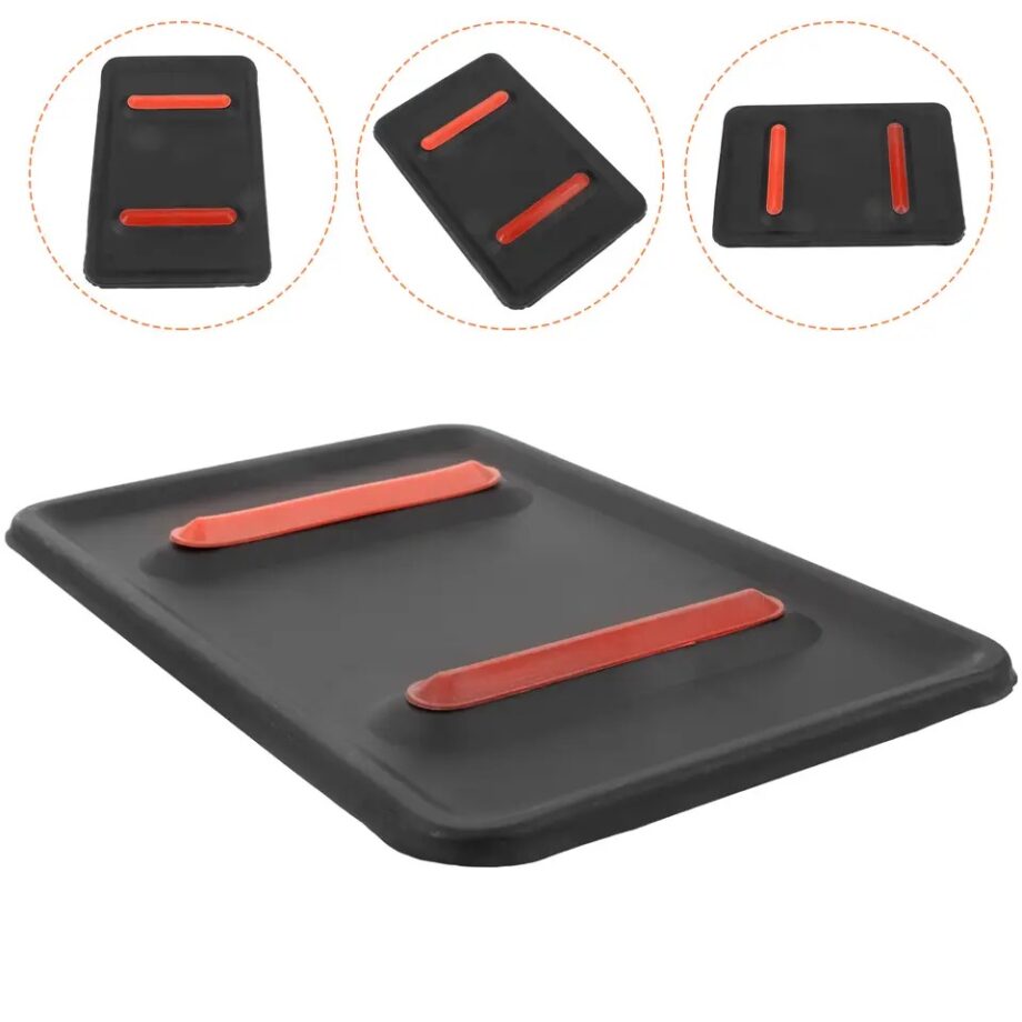 Black Gravity Iron Base Rest Pad