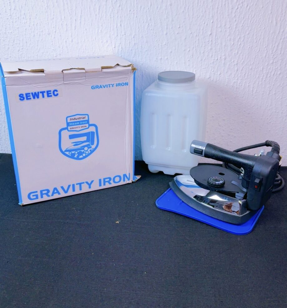 Sewtec Gravity Steam Iron + Teflon Cover