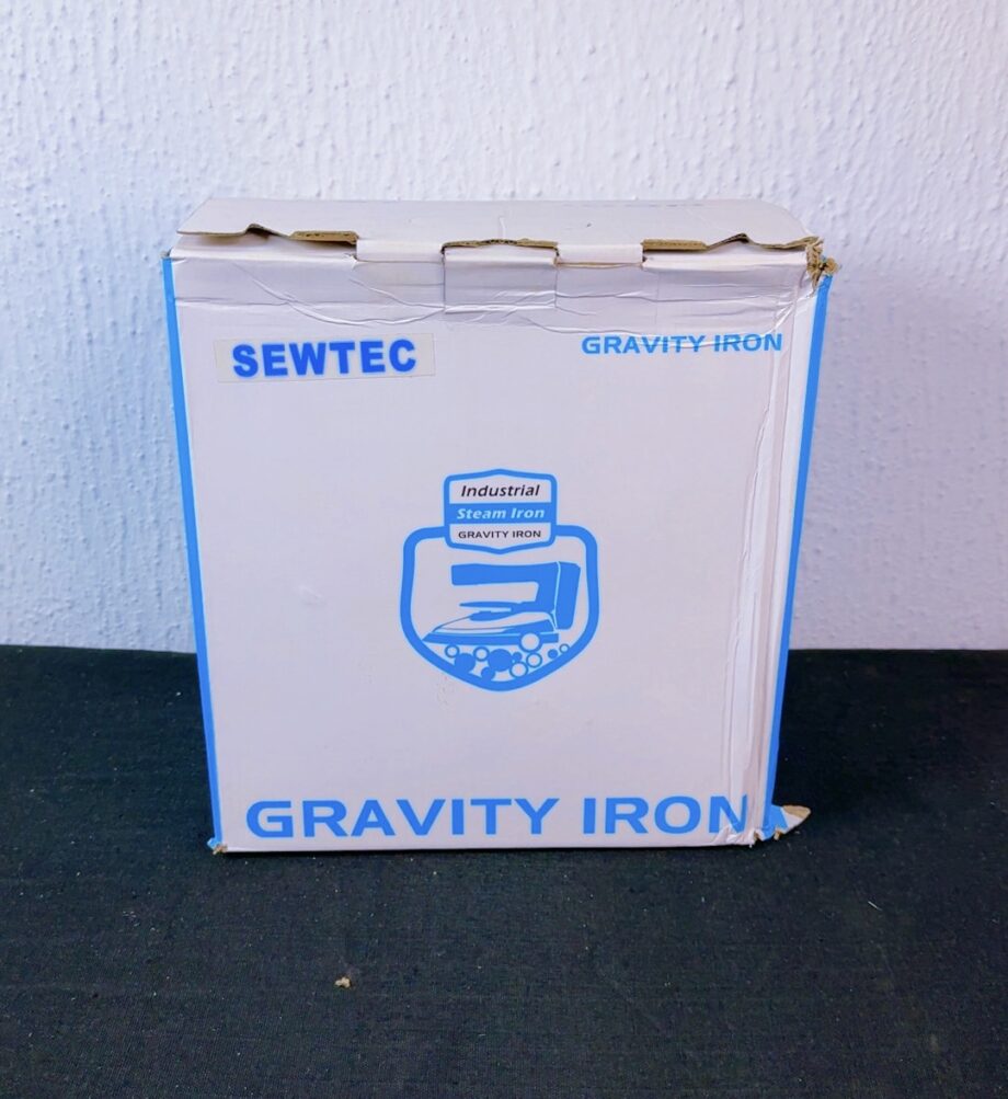 Sewtec Gravity Steam Iron + Teflon Cover