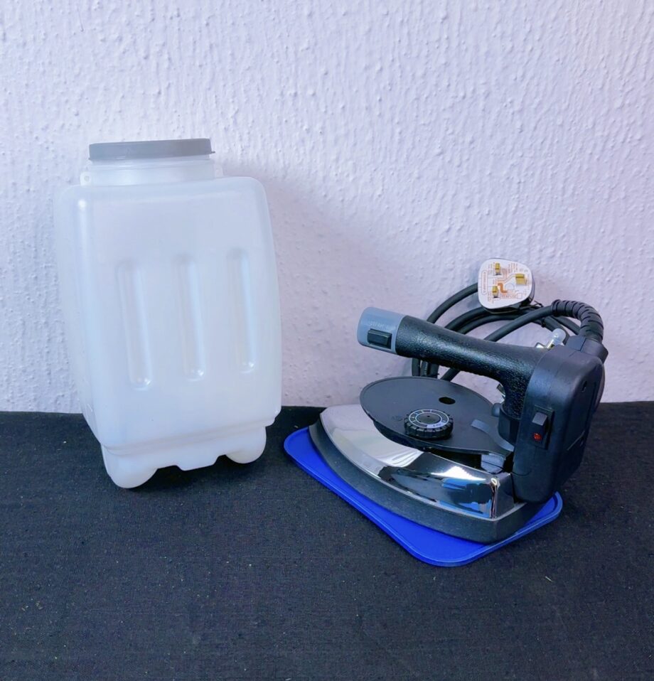Sewtec Gravity Steam Iron + Teflon Cover