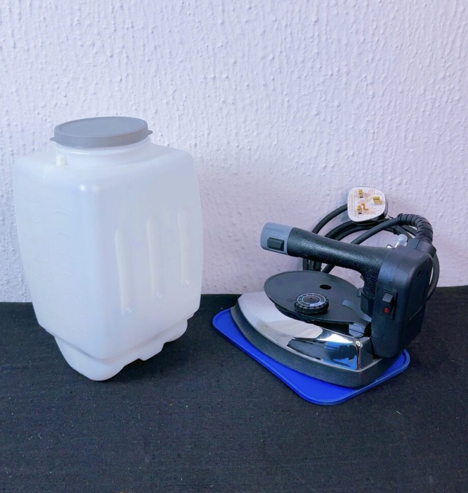 Sewtec Gravity Steam Iron + Teflon Cover