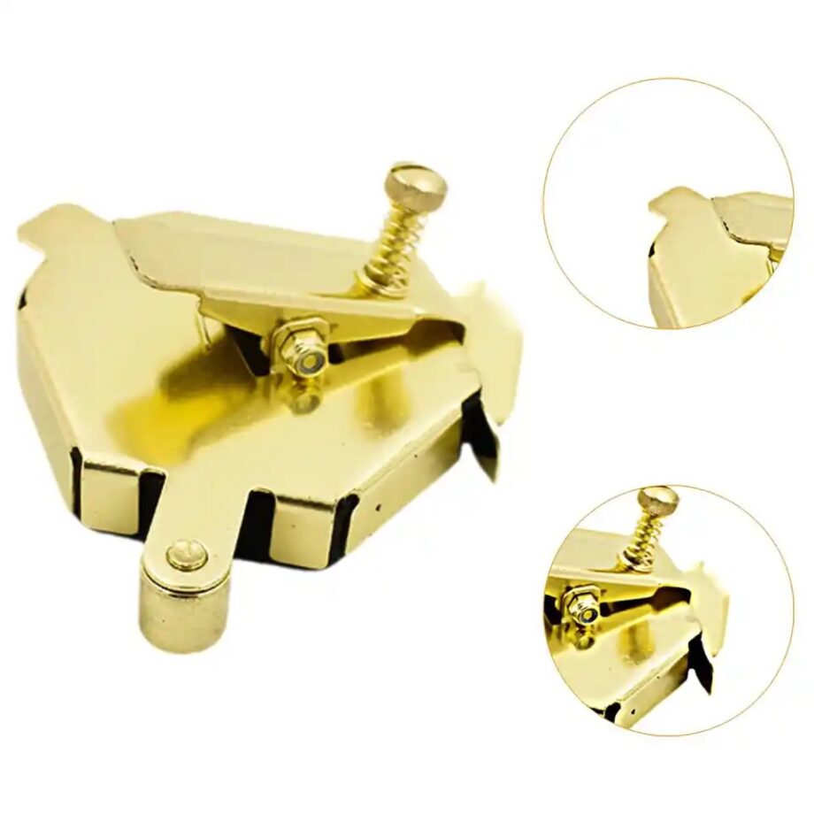 Gold Hexagon Magnetic Seam Guide