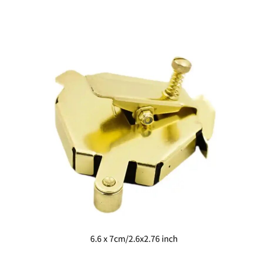 Gold Hexagon Magnetic Seam Guide