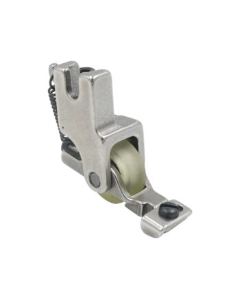 Industrial Adjustable Roller Unilateral Invisible Zipper Foot