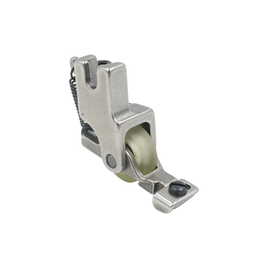 Industrial Adjustable Roller Unilateral Invisible Zipper Foot