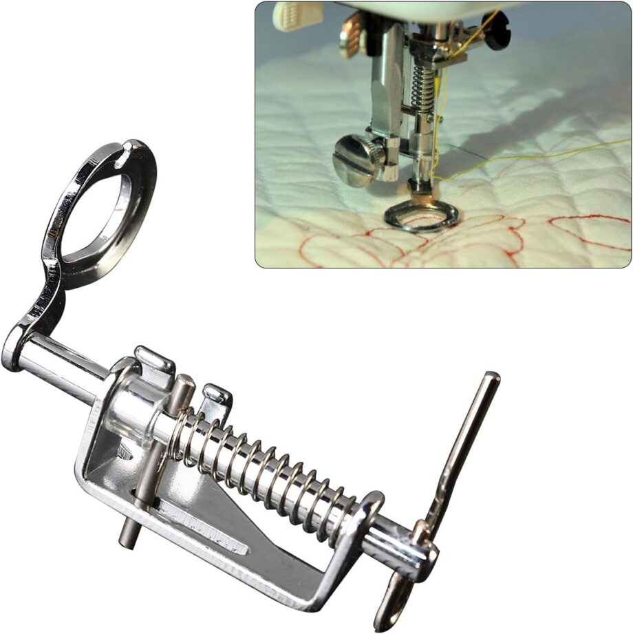 Industrial Free Motion Embroidery Quilting Presser Foot