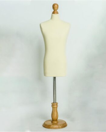Male Miniature Dress Form