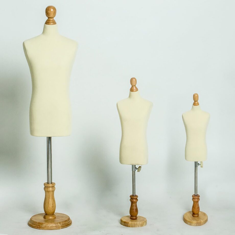 Male Miniature Dress Form