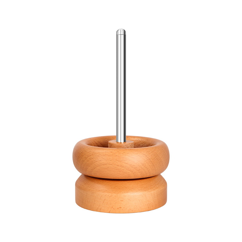 Big Wooden Bead Spinner - Image 4