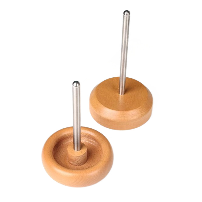 Big Wooden Bead Spinner - Image 3
