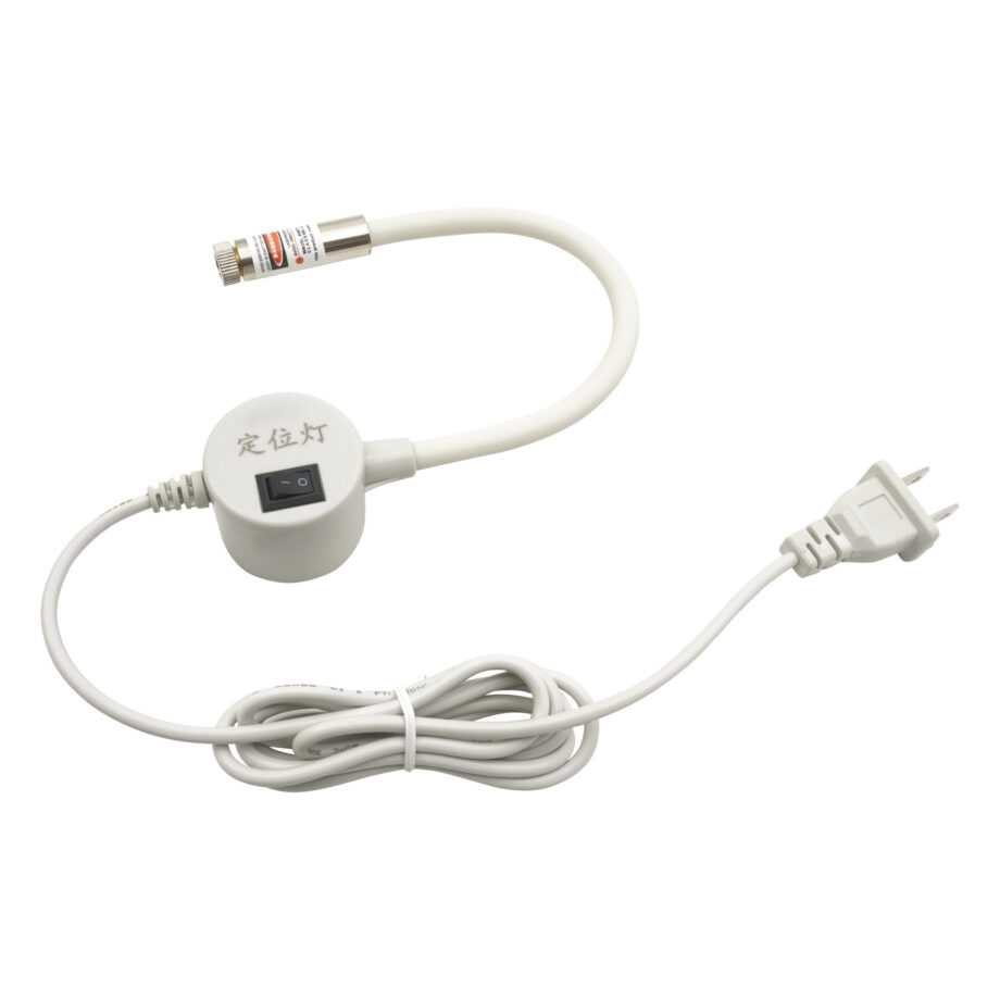 Magnetic Sewing Machine Laser Positioning Light