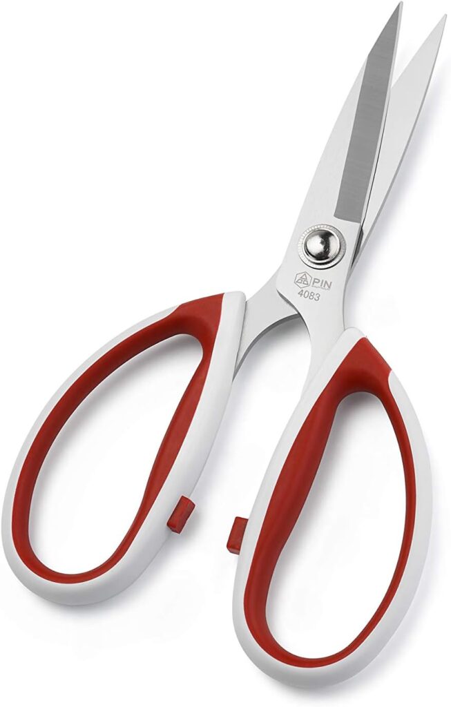 Pin 4093 Heavy-Duty Stainless-Steel Scissors – Bavic Sewing Accessories