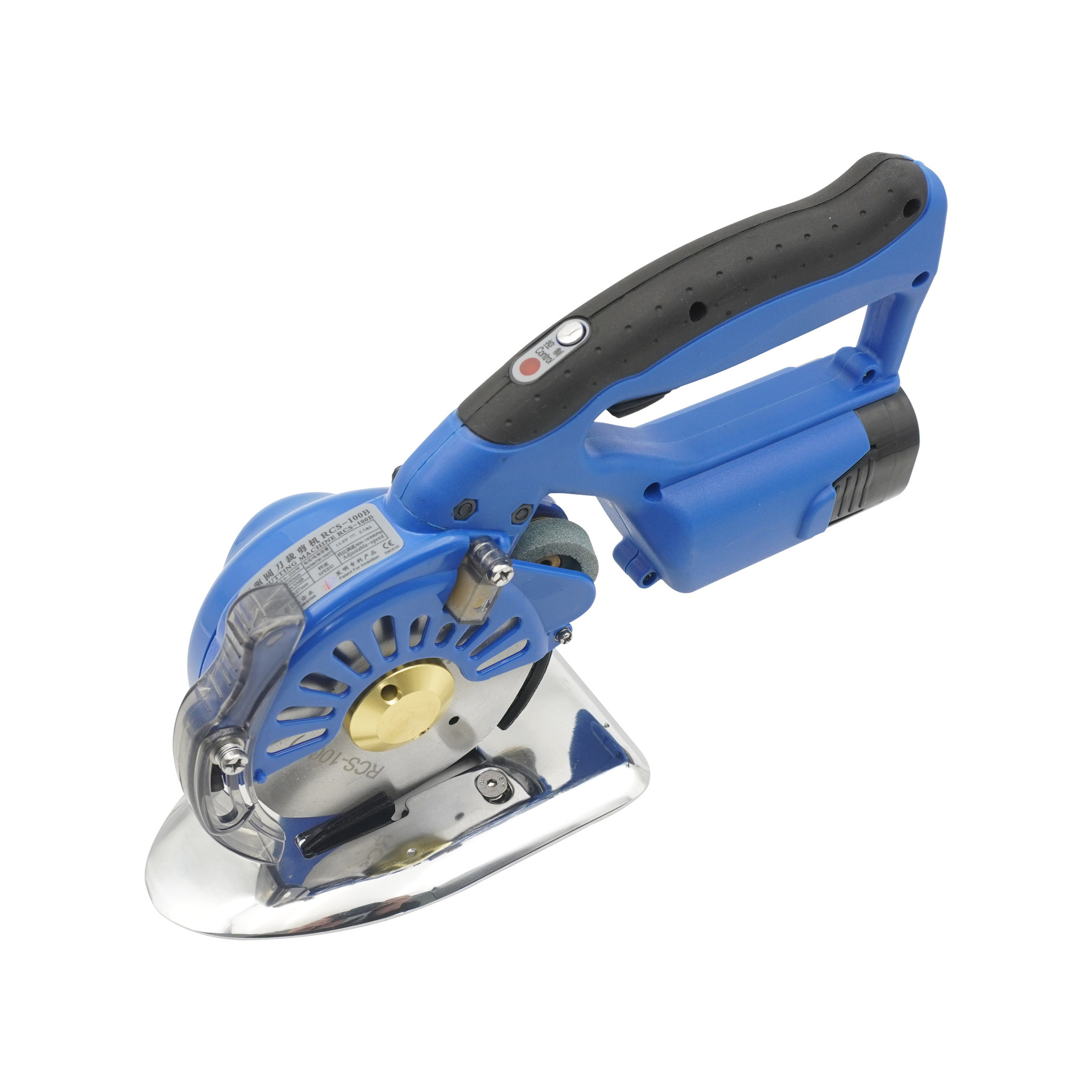 RS125 Rechargeable Servo Cutting Machine