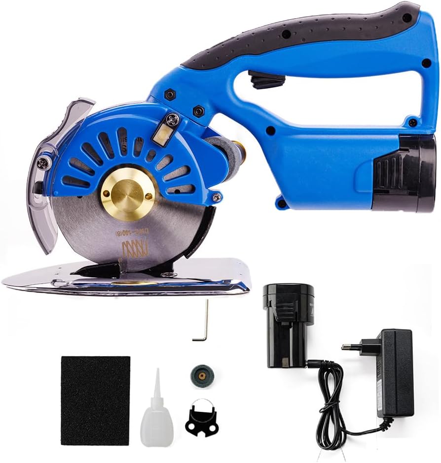 RS125 Rechargeable Servo Cutting Machine