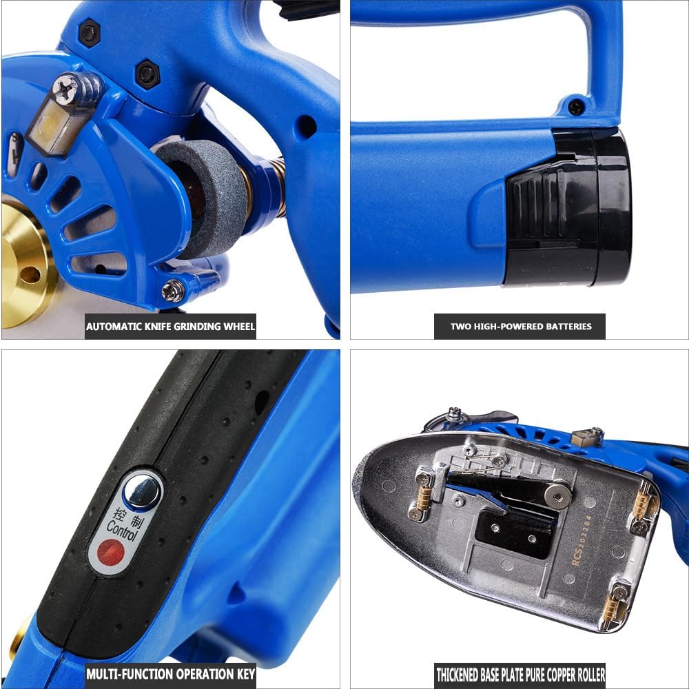 RS125 Rechargeable Servo Cutting Machine