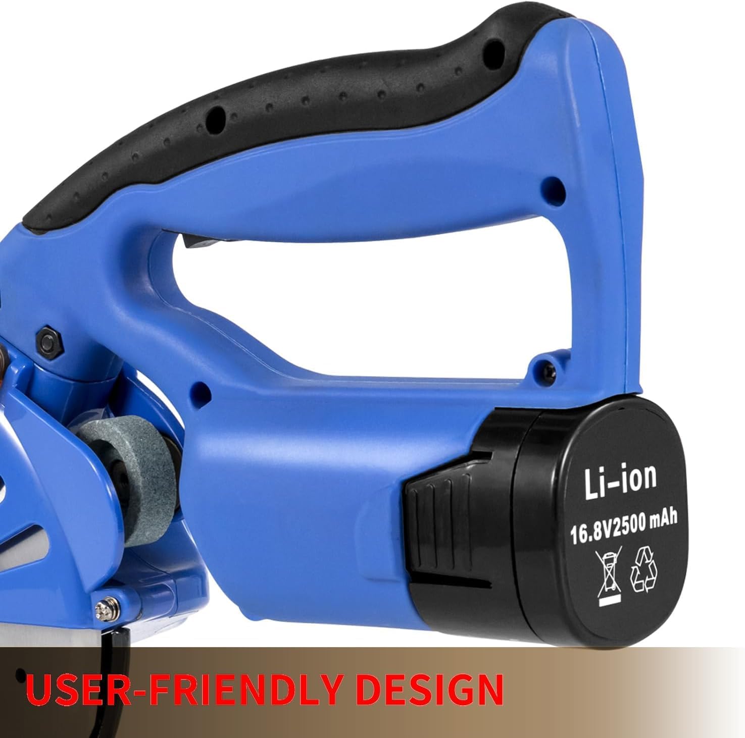 RS125 Rechargeable Servo Cutting Machine