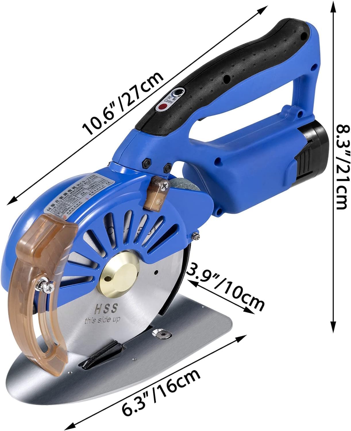 RS125 Rechargeable Servo Cutting Machine