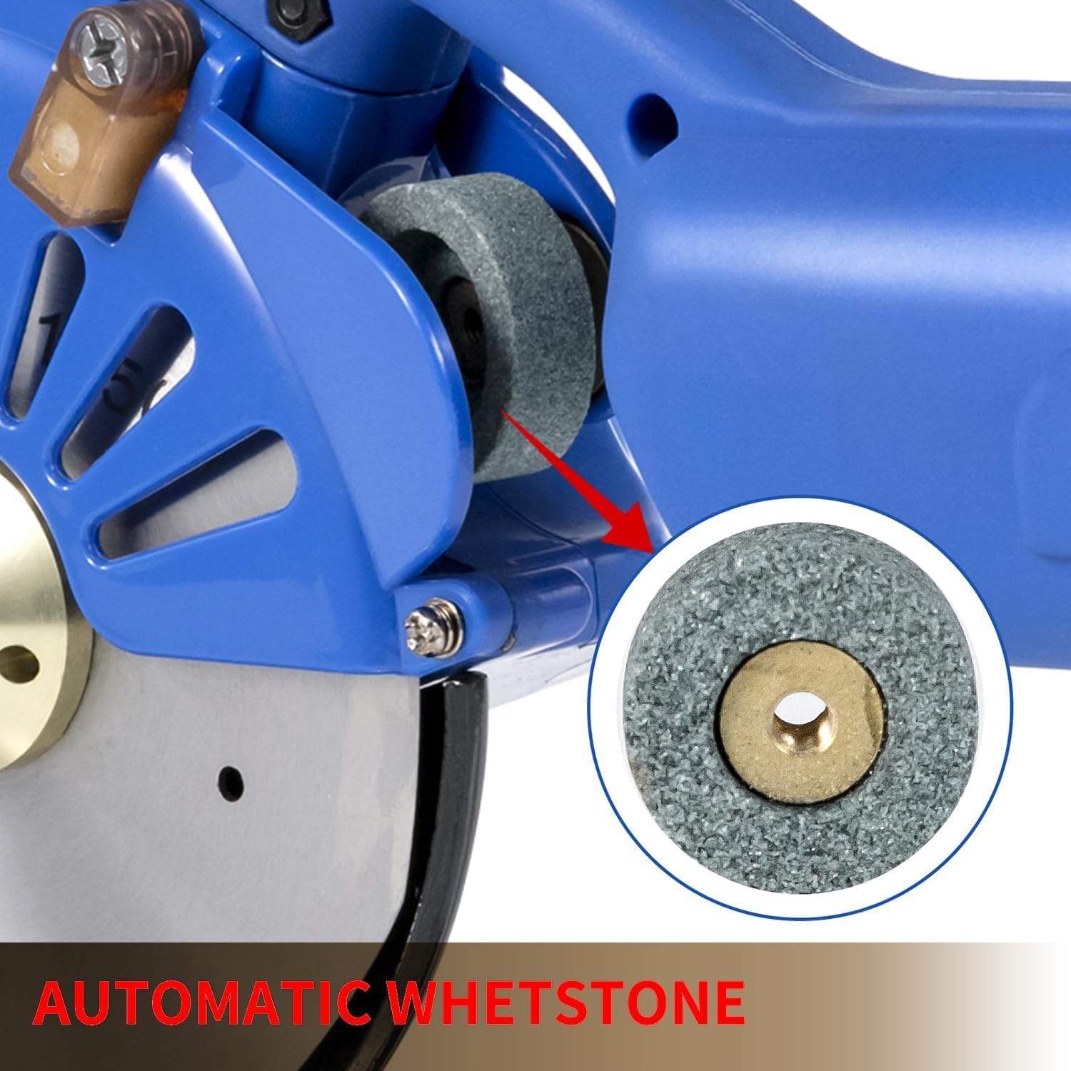 RS125 Rechargeable Servo Cutting Machine