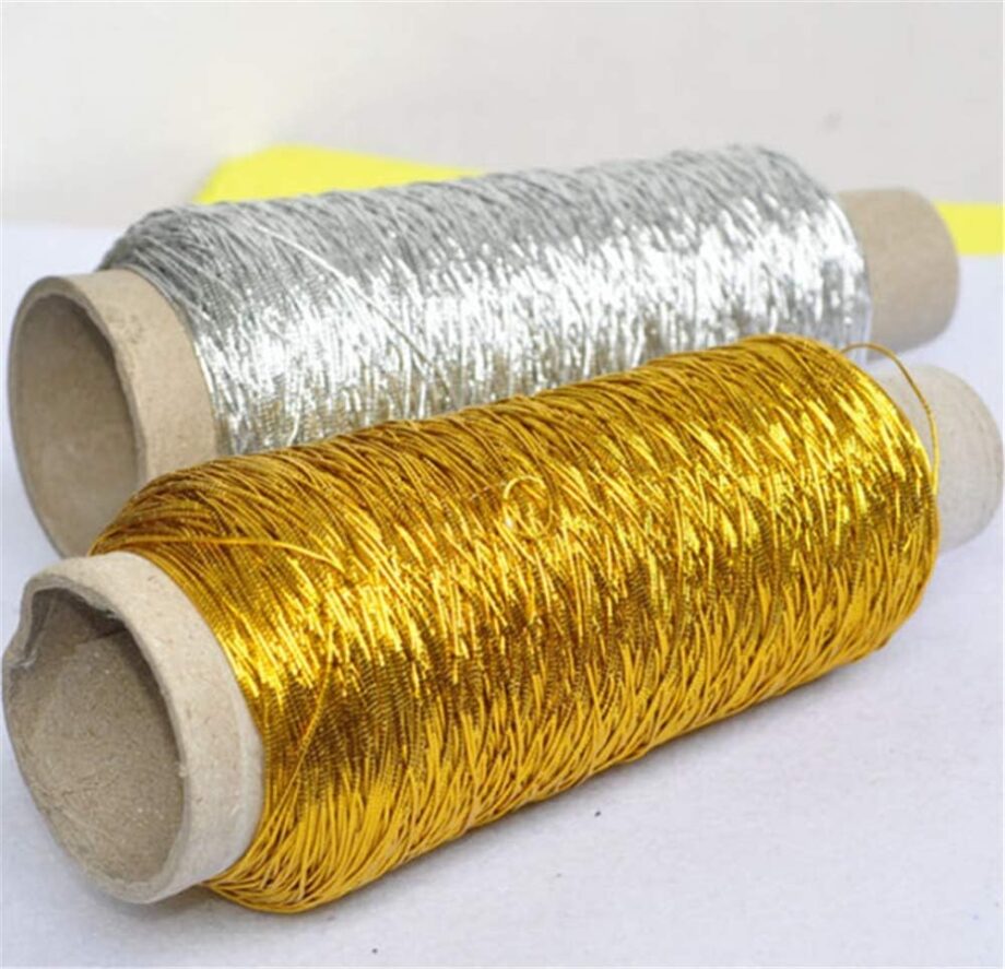Silver Elastic Thread