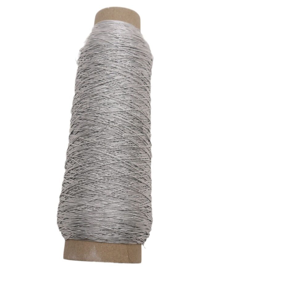 Silver Elastic Thread