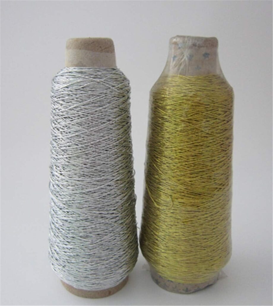 Silver Elastic Thread