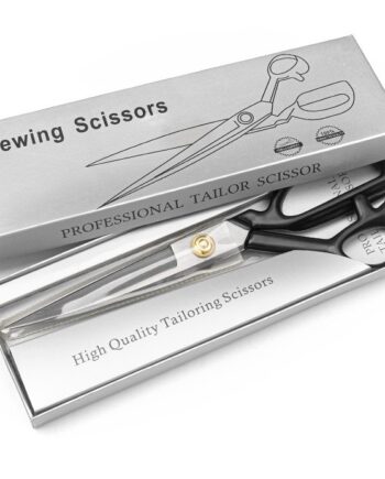 12” Silver Carbon Scissors