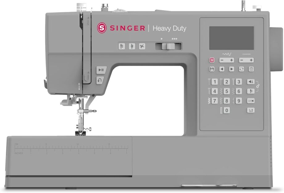 Singer Heavy Duty 6805C Tabletop Sewing Machine
