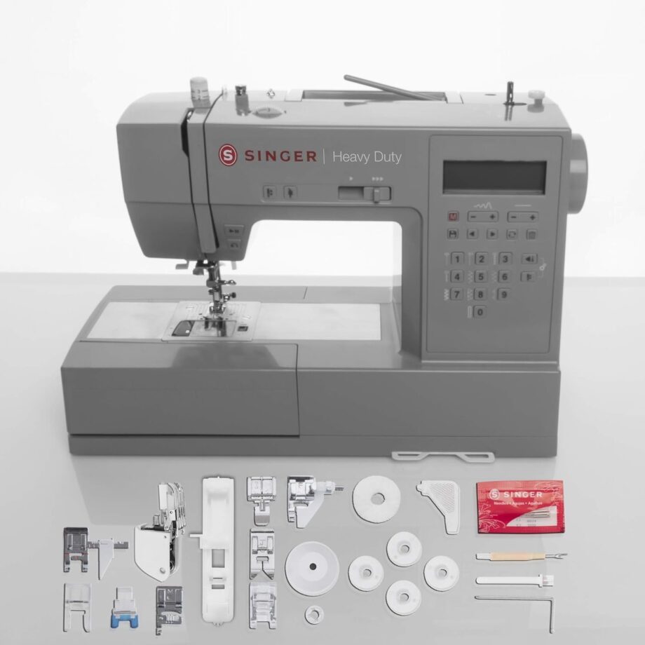 Singer Heavy Duty 6805C Tabletop Sewing Machine