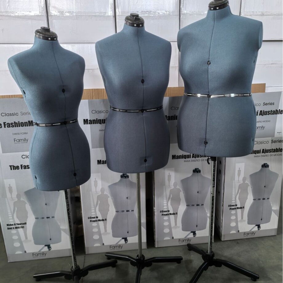 Medium Size Adjustable Dressform