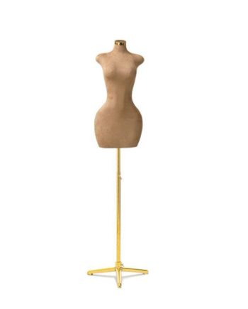 Female BBL-Body Curvy Mannequin with Triangle Base