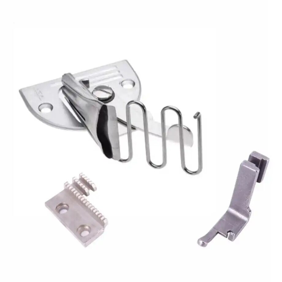 Industrial Needle Plate Bias Attachment