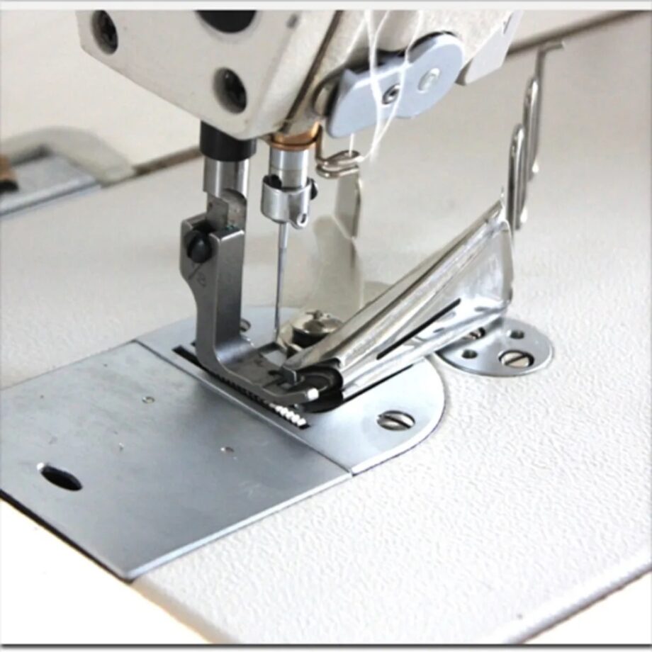 Industrial Needle Plate Bias Attachment