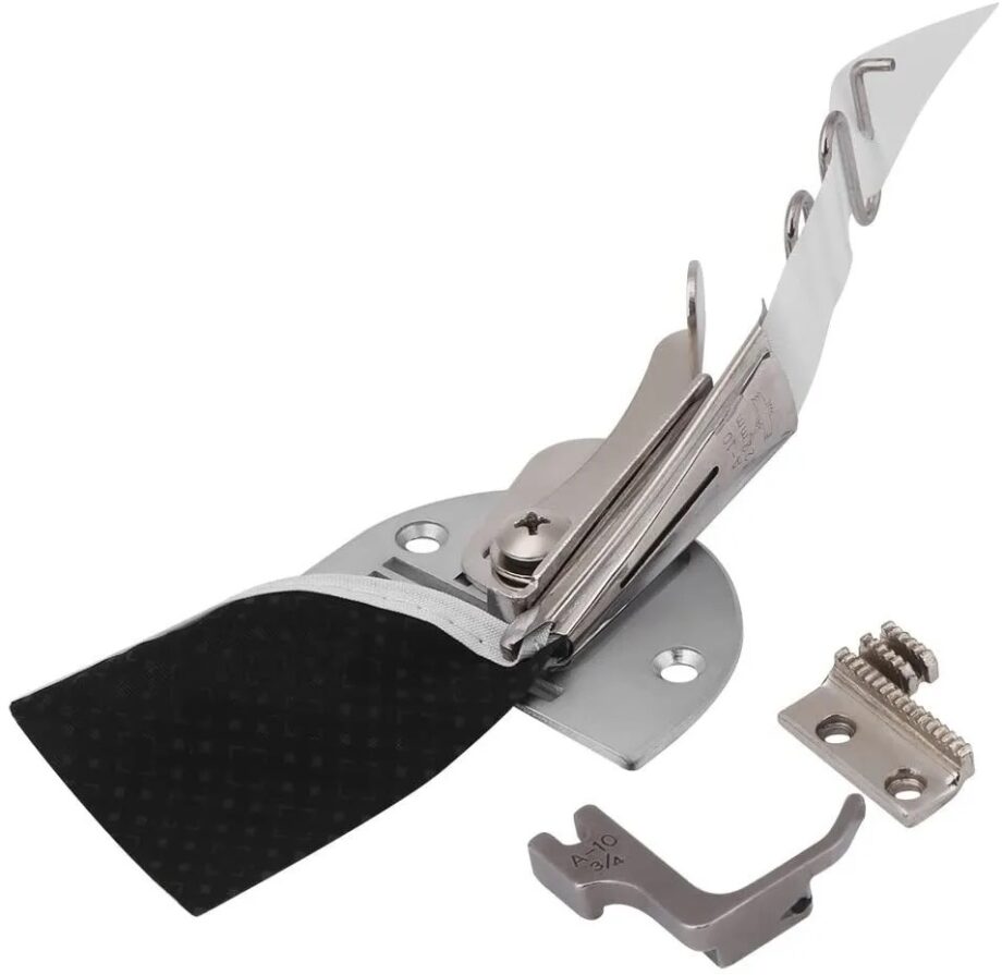 Industrial Needle Plate Bias Attachment