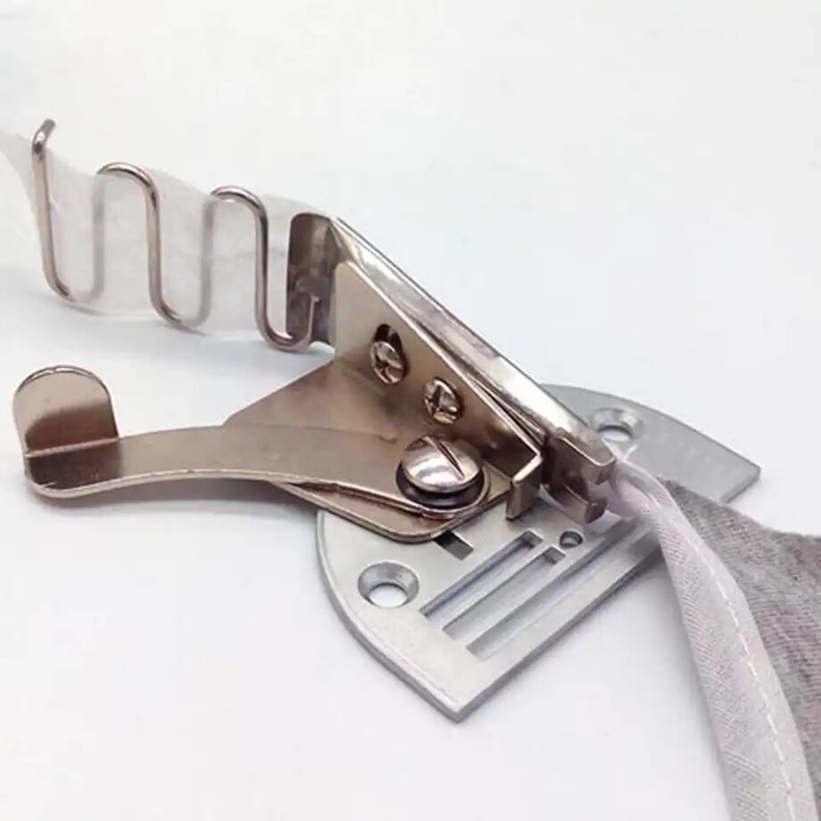 Industrial Needle Plate Bias Attachment