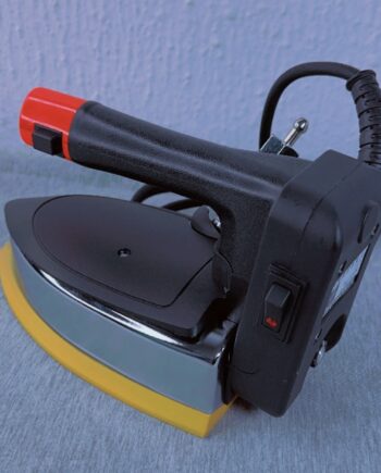Double Chamber Gravity Steam Iron + Teflon Cover