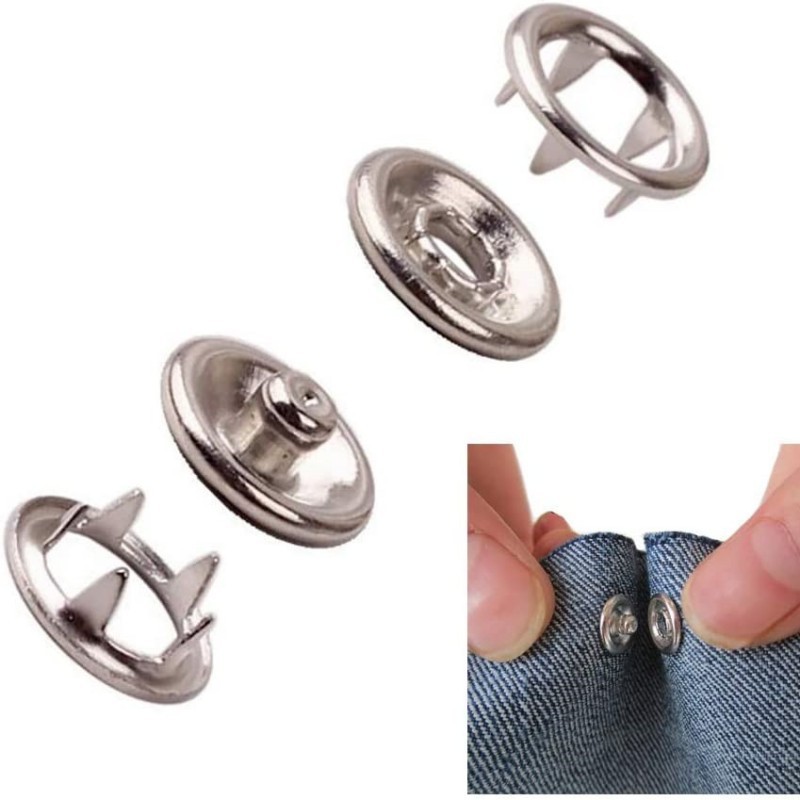 11mm Hollow Snap Buttons