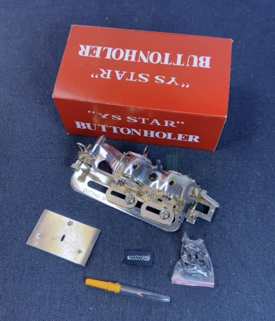 Universal Buttonhole Attachment