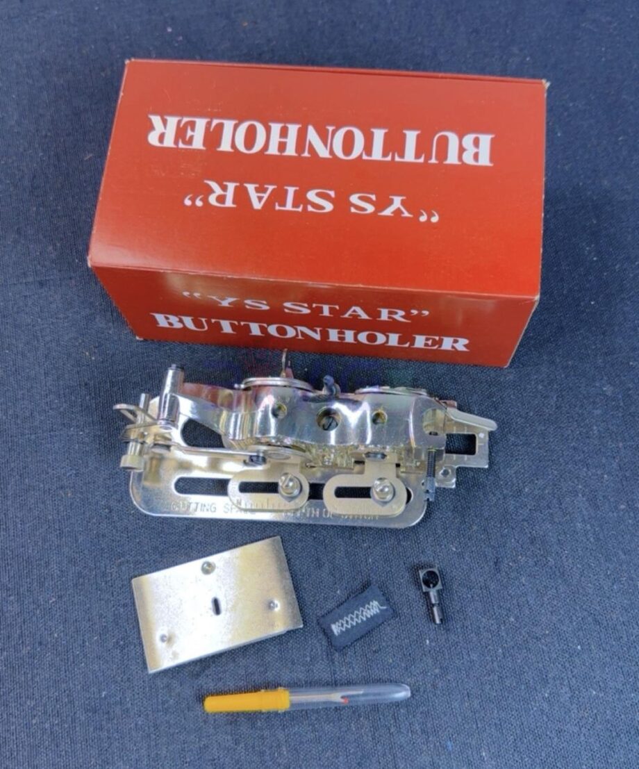 Universal Buttonhole Attachment