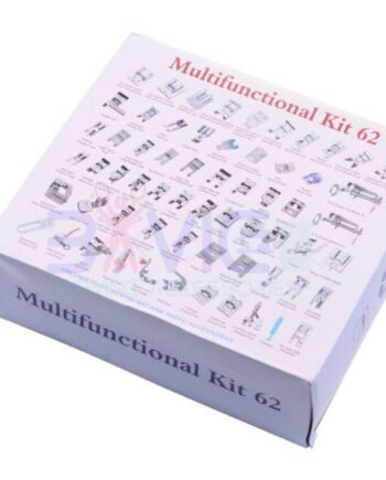 Tabletop 62pcs Multifunction Foot Set