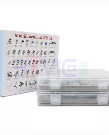 Tabletop 52pcs Multifunction Foot Set